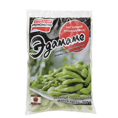 Купить БОБЫ СОЕВЫЕ AJINOMOTO ЭДАМАМЕ 500 Г. доставка продуктов тюмень . доставка продуктов в тюмени . доставка фруктов тюмень . доставка фруктов в тюм