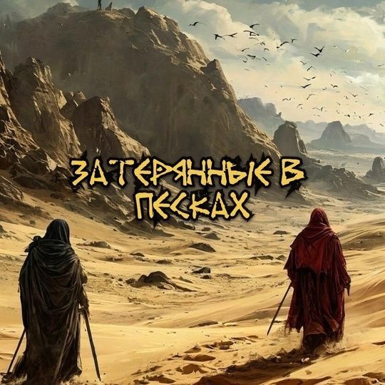 Купить Затерянные в песках