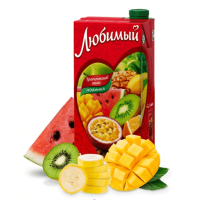 Купить ЛЮБИМЫЙ СОК ТРОПИЧЕСКИЙ МИКС 1,93 Л. доставка продуктов тюмень . доставка продуктов в тюмени . доставка фруктов тюмень . доставка фруктов в тюм