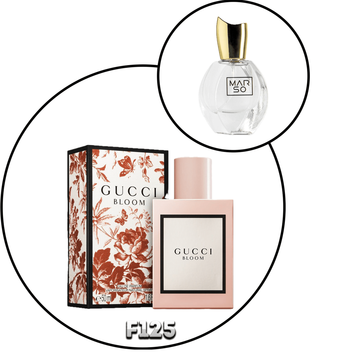 Купить GUCCI bloom (Marso F125)