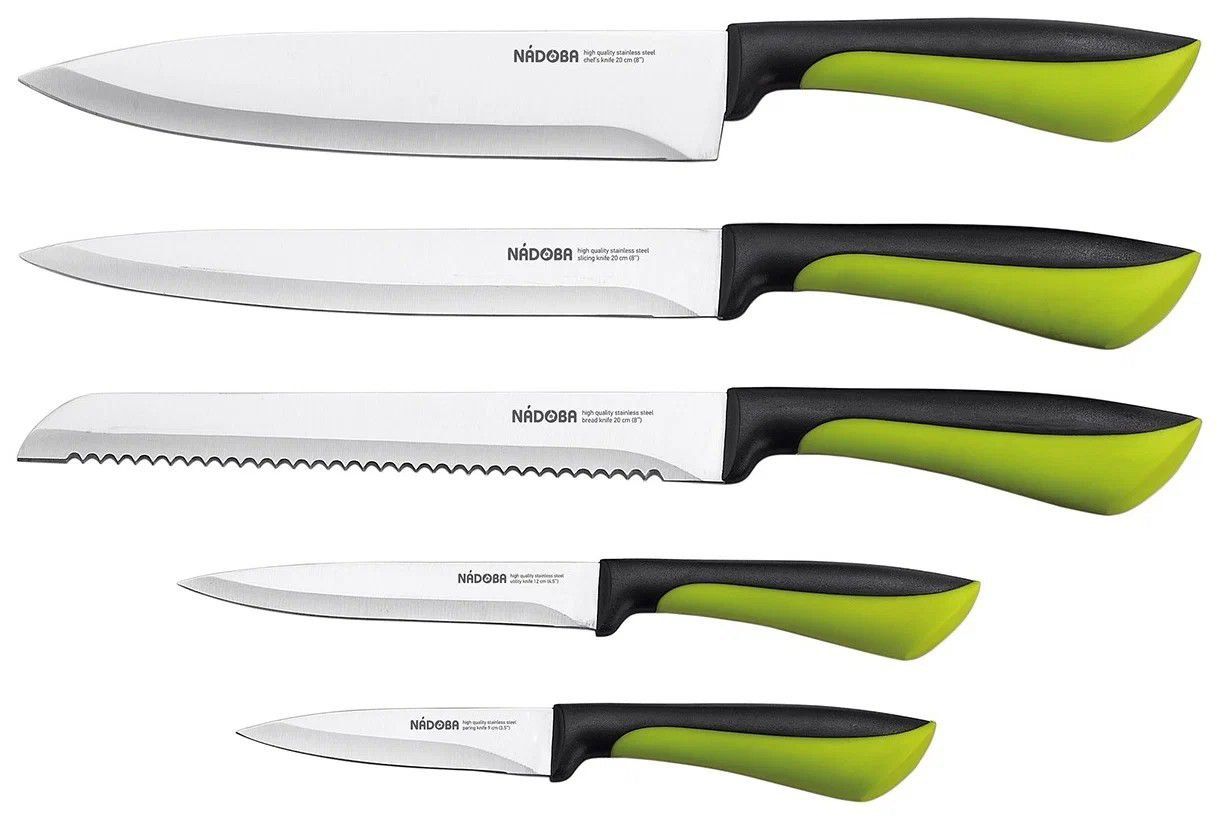 Купить Набор из 5 кухонных ножей