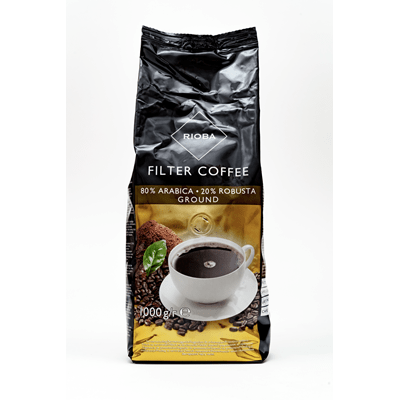 Купить RIOBA КОФЕ МОЛОТЫЙ НАТУРАЛЬНЫЙ ЖАРЕНЫЙ GOLD 1 КГ. доставка продуктов Тюмень . доставка продуктов в Тюмени . доставка фруктов Тюмень . доставка 