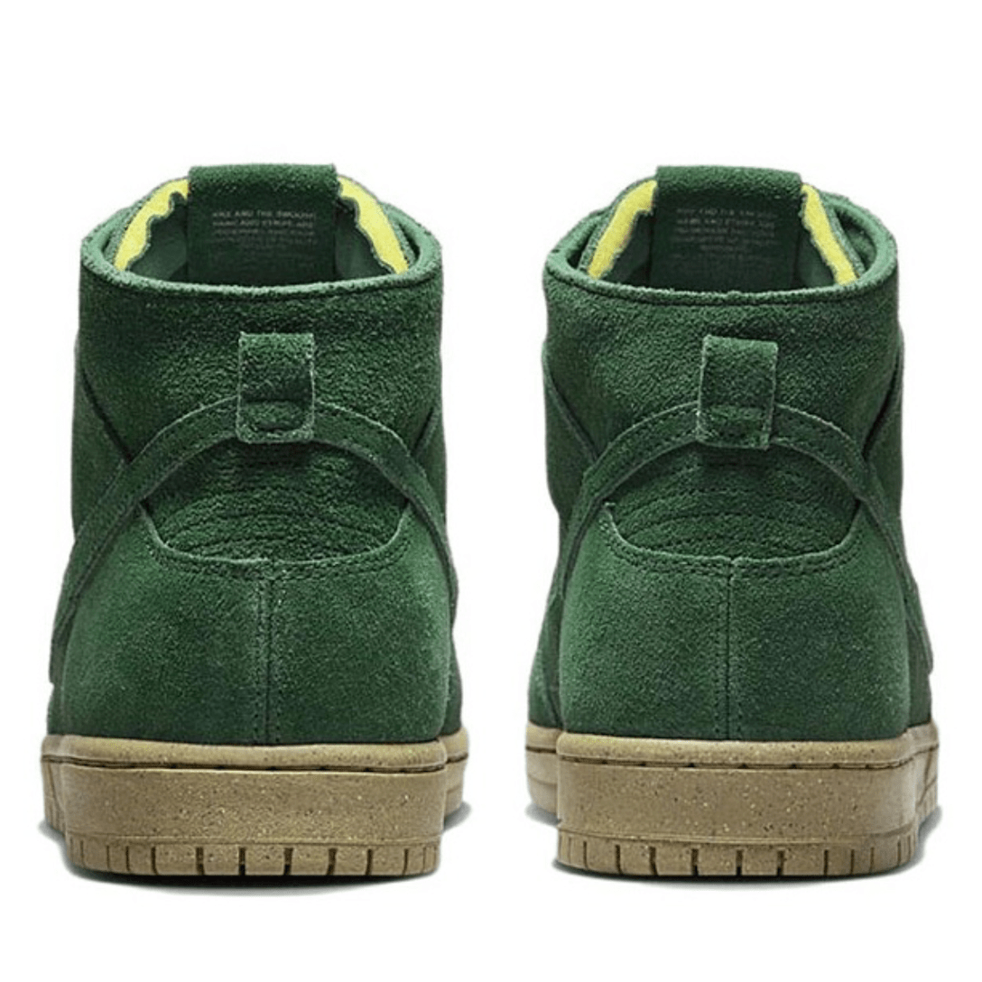 Купить Nike Dunk Sb High George Green