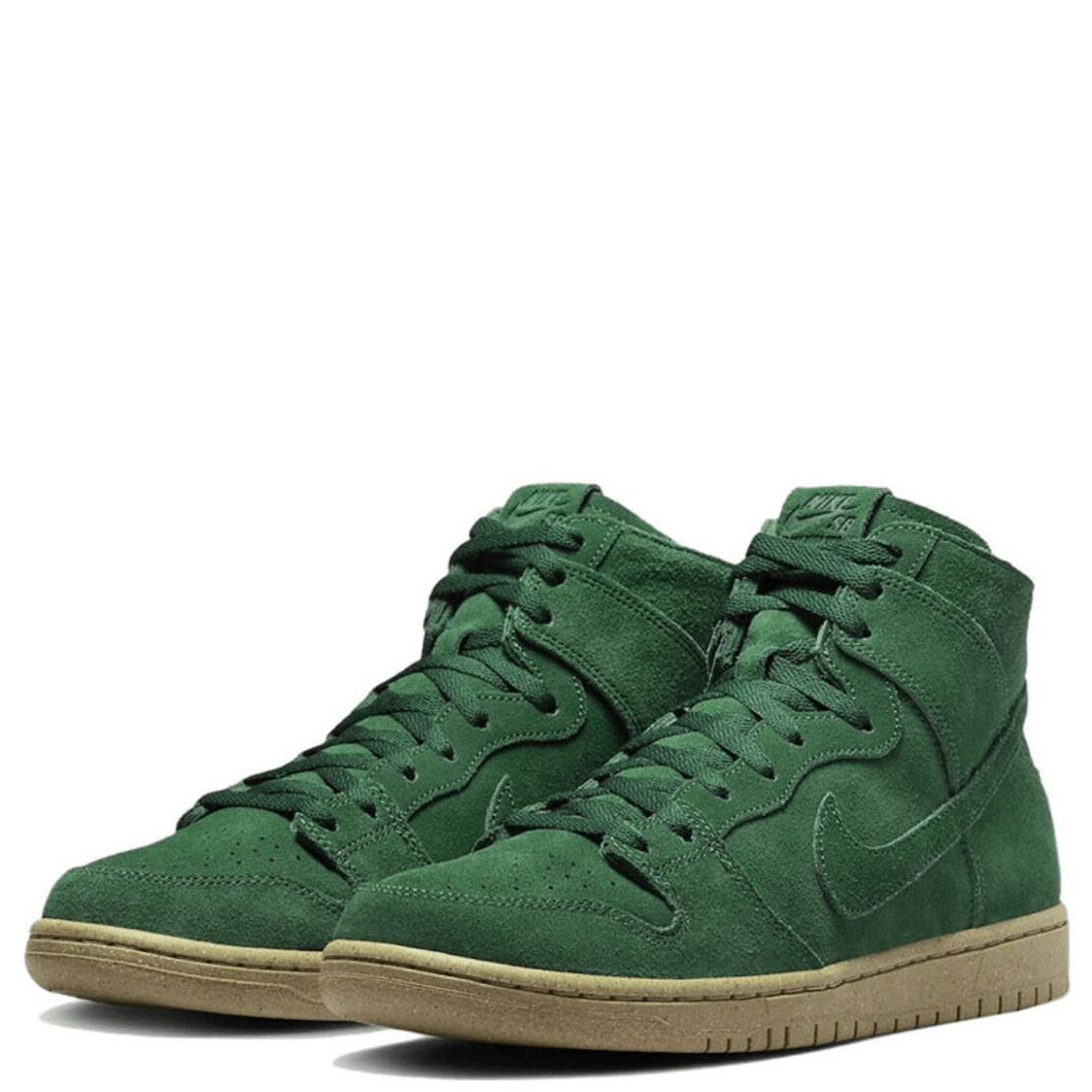 Купить Nike Dunk Sb High George Green