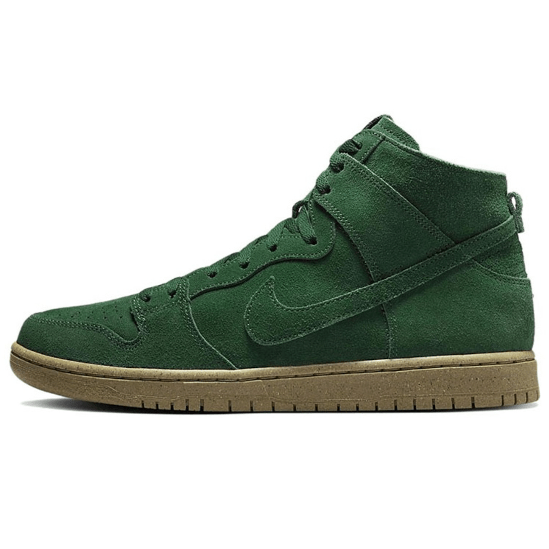 Купить Nike Dunk Sb High George Green