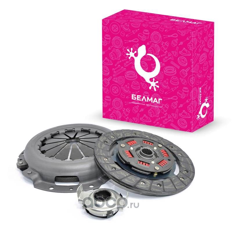 Купить Компл сцепл ВАЗ-2110 (БелМаг) Артикул: BM.1692