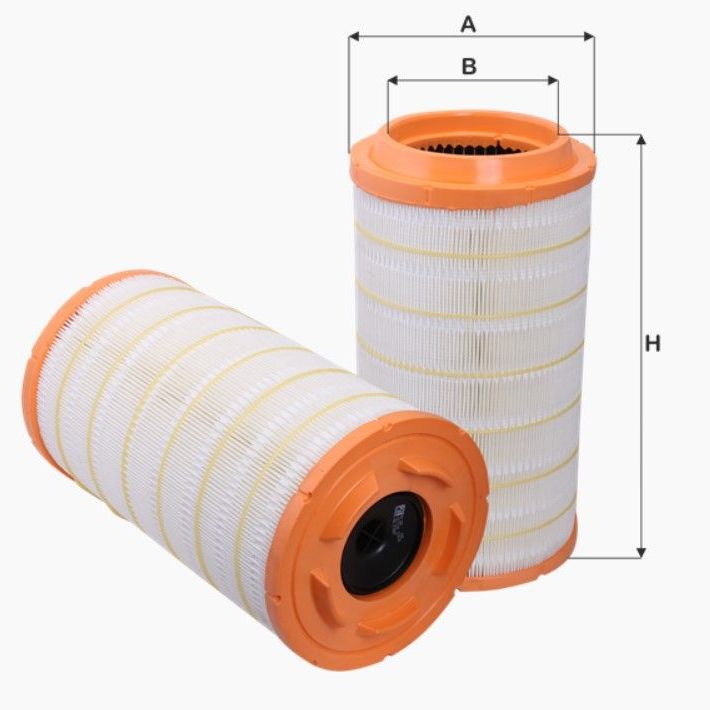 Купить Фильтр воздушный HP2656 Fil Filter