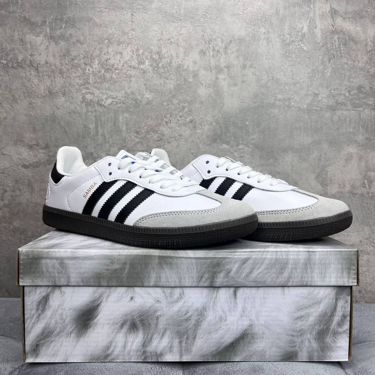 Купить Adidas Samba White Black OG