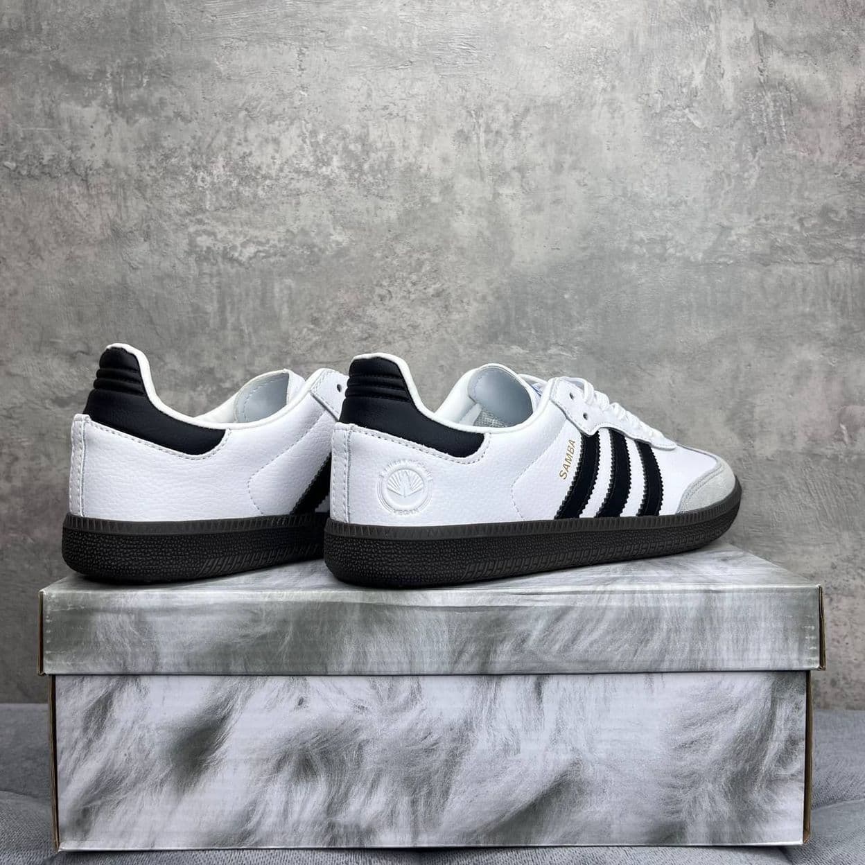Купить Adidas Samba White Black OG