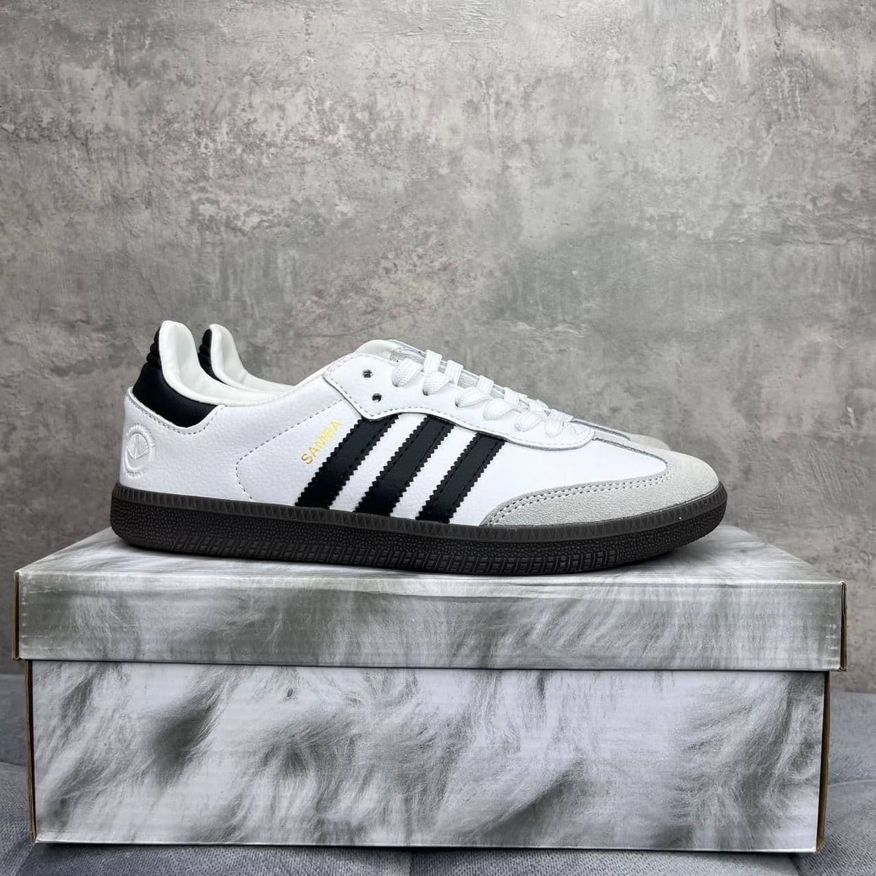 Купить Adidas Samba White Black OG