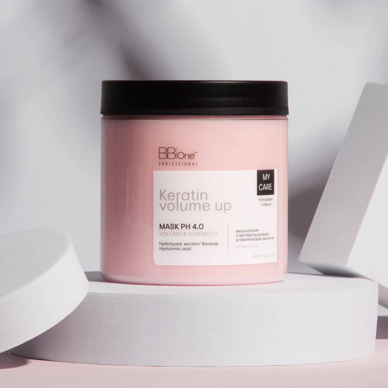 Купить Маска после кератина и ботокса Keratin Volume Up