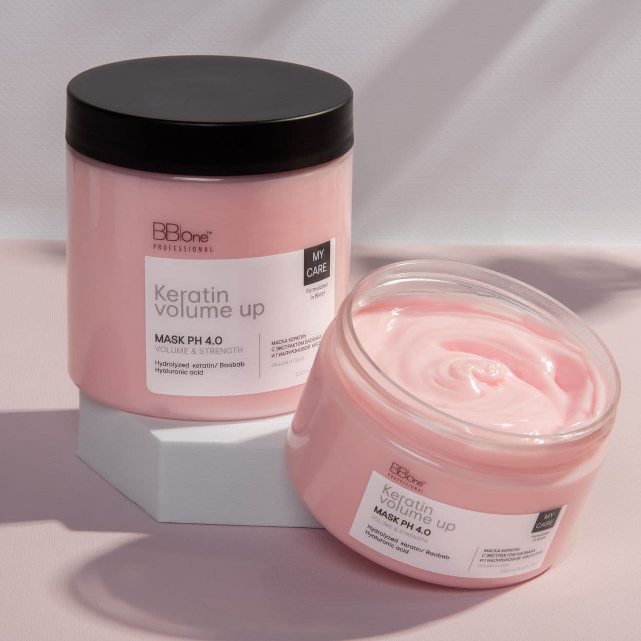 Купить Маска после кератина и ботокса Keratin Volume Up