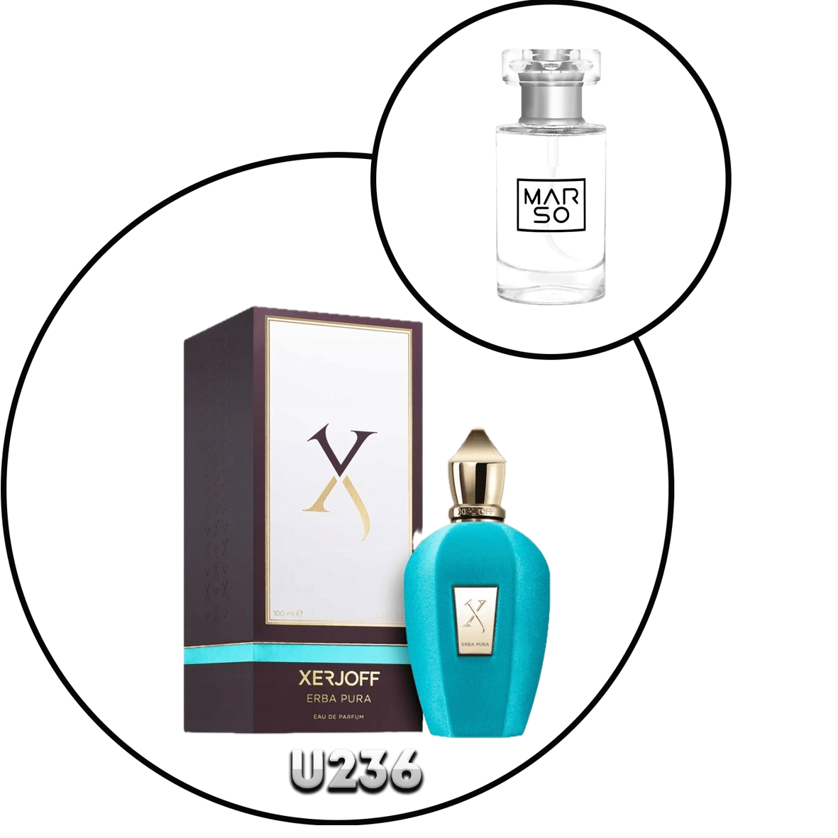 Купить XERJOFF erba pura  (Marso U236)