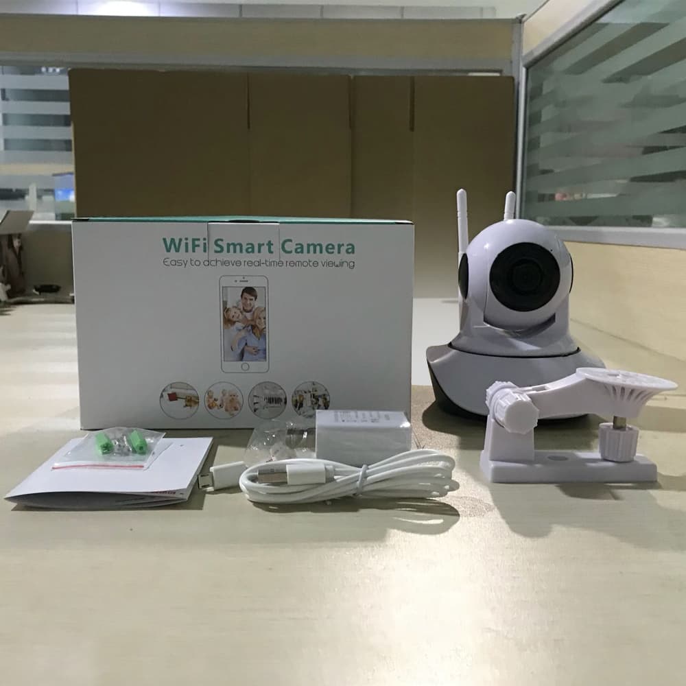 Купить Беспроводная IP WiFi камера с микрофоном видео няня 720P HD Sdeter