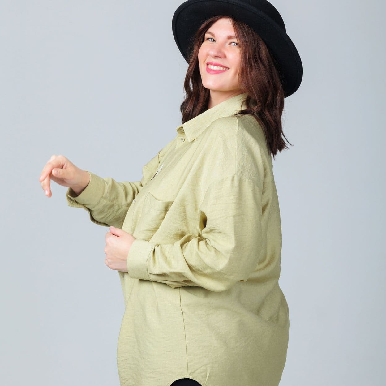 Купить Рубашка оверсайз