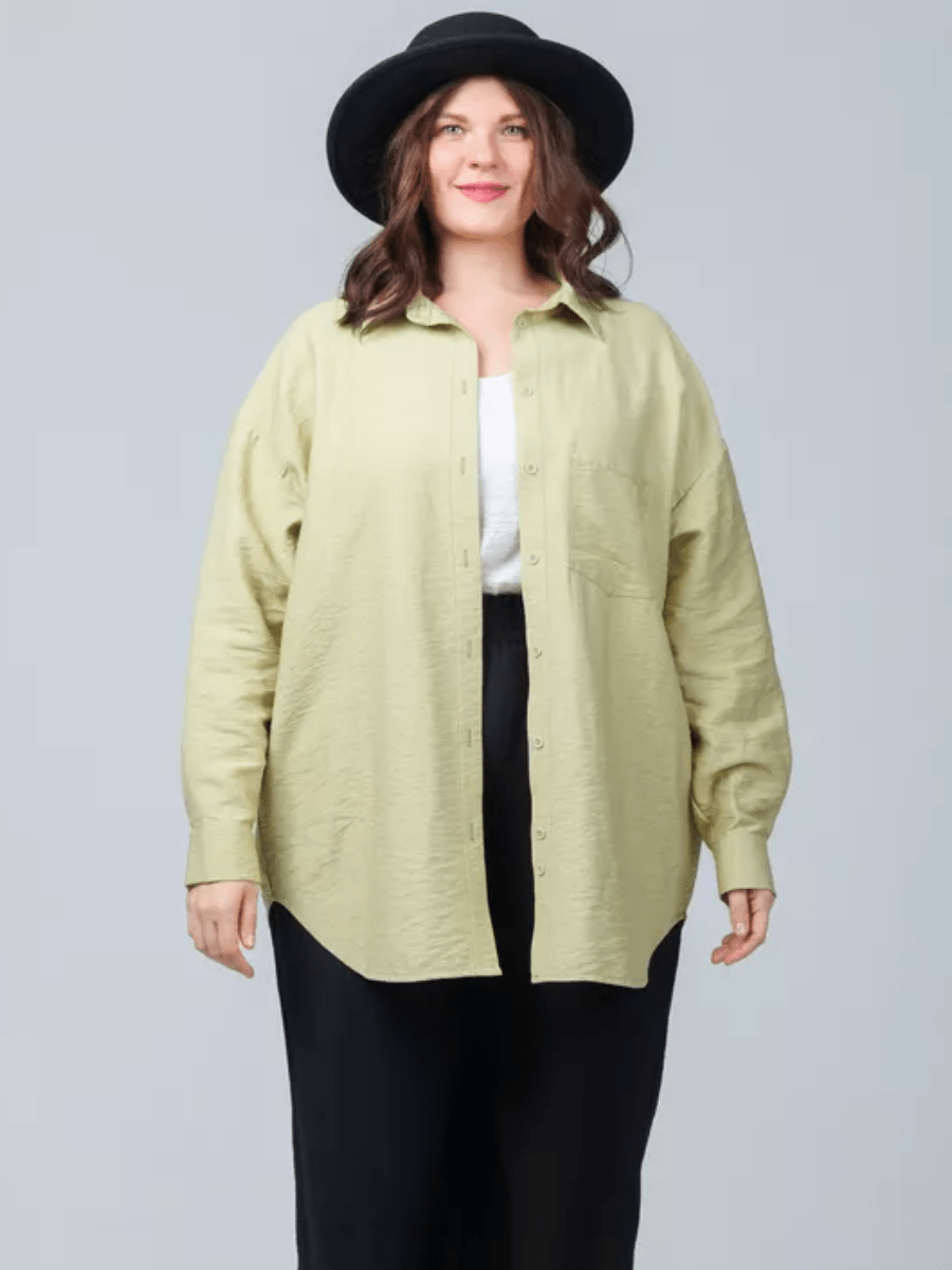 Купить Рубашка оверсайз