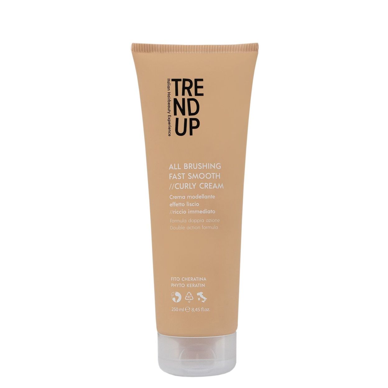 Купить Крем для вьющихся волос Trend Up All Brushing Fast Smooth/Curly Cream, 250 мл