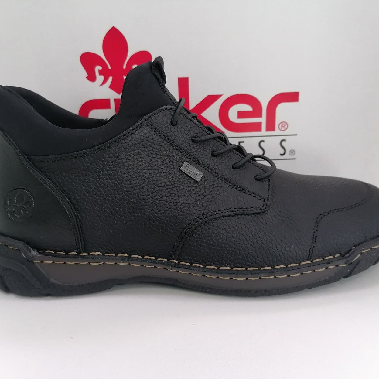 Купить Rieker ботинки мужские.