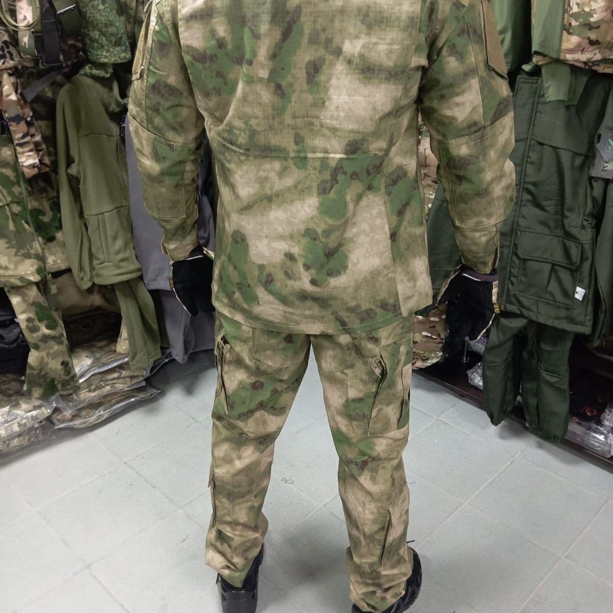 Купить летний военный костюм acu мох