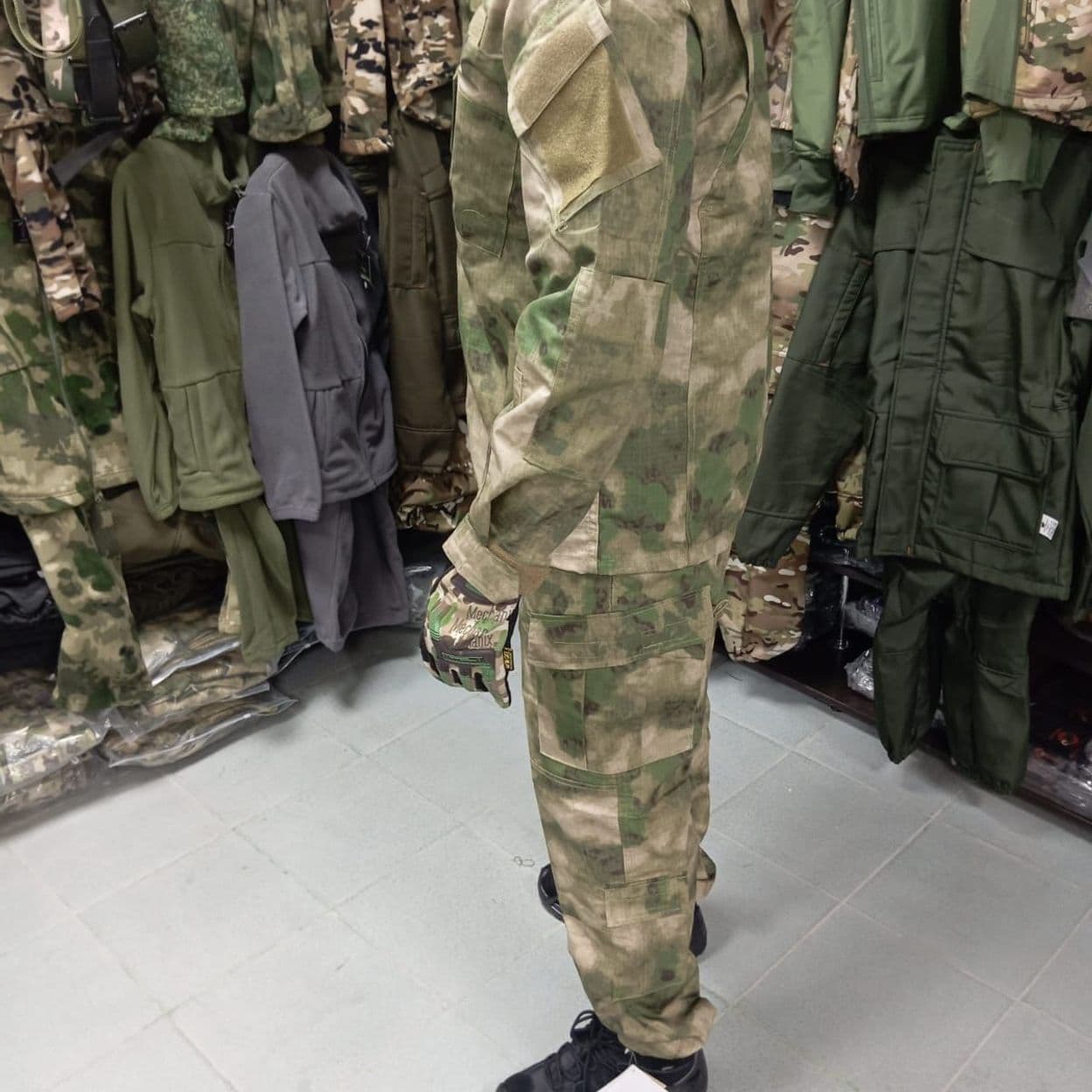 Купить летний военный костюм acu мох