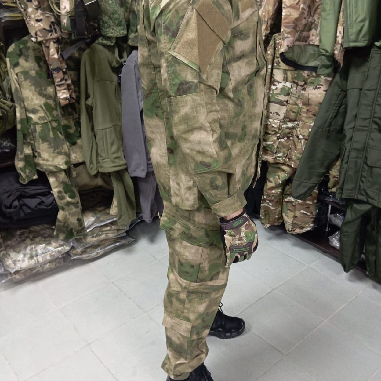 Купить летний военный костюм acu мох