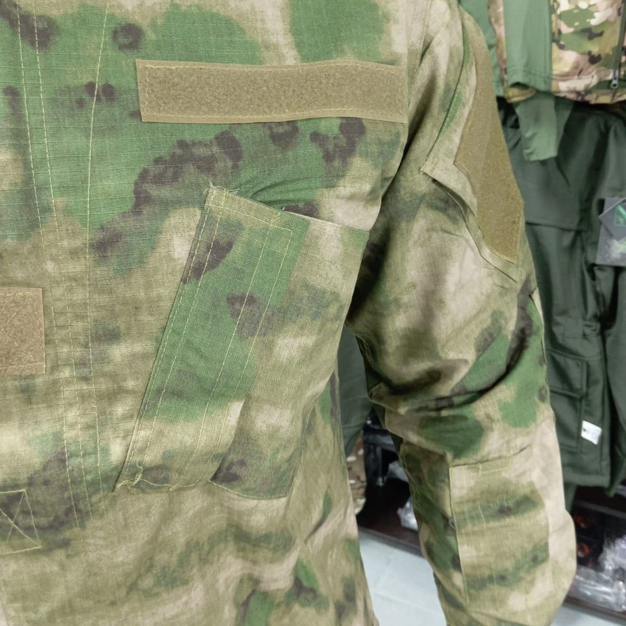 Купить летний военный костюм acu мох
