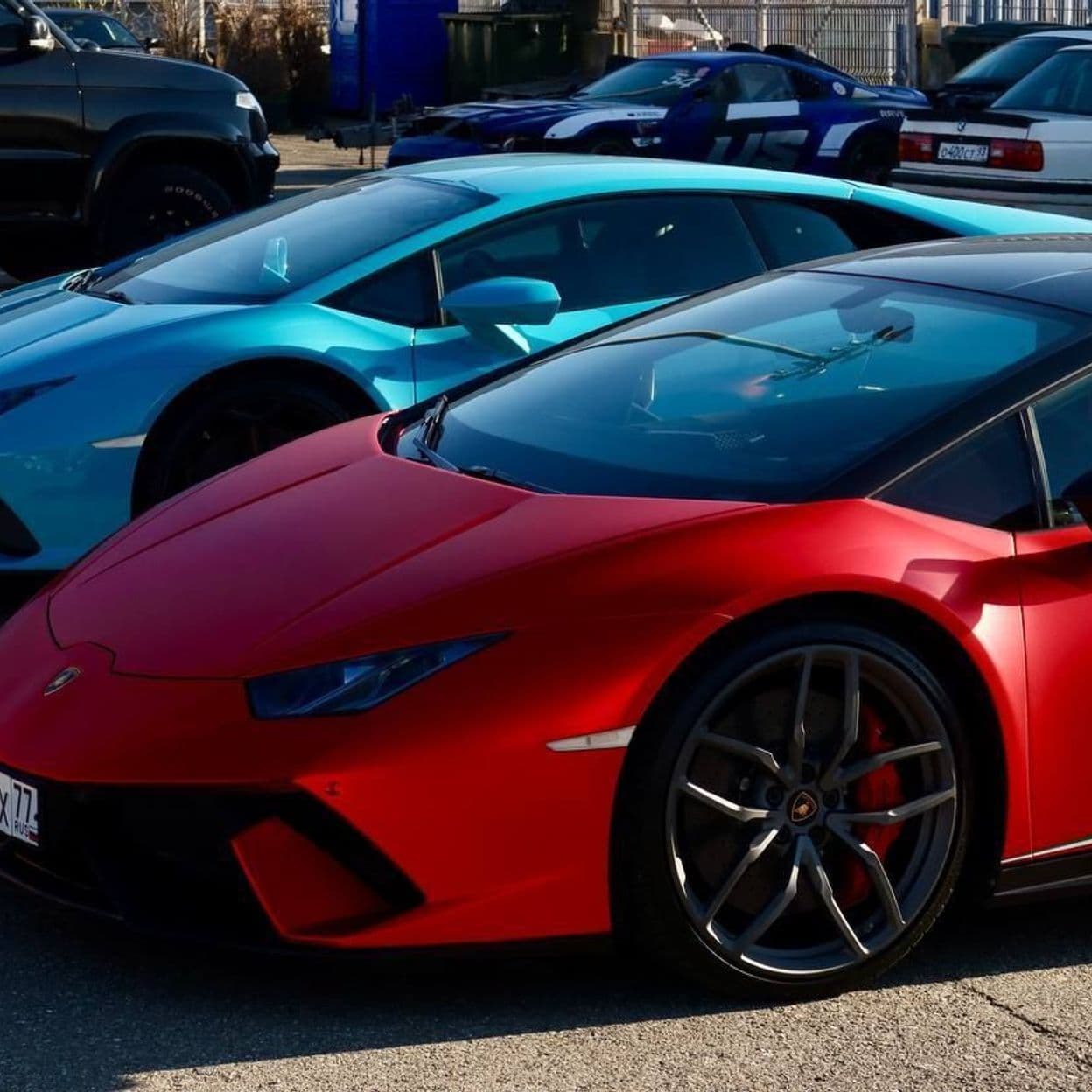 Купить Lamborghini Huracan Perfomante