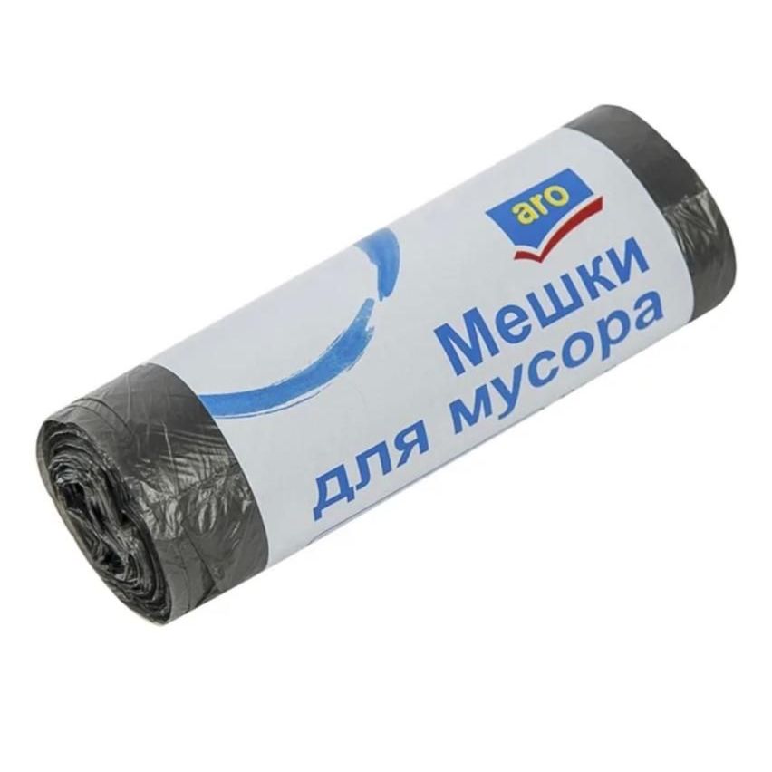 Купить Пакеты для мусора "Aro" 60 л