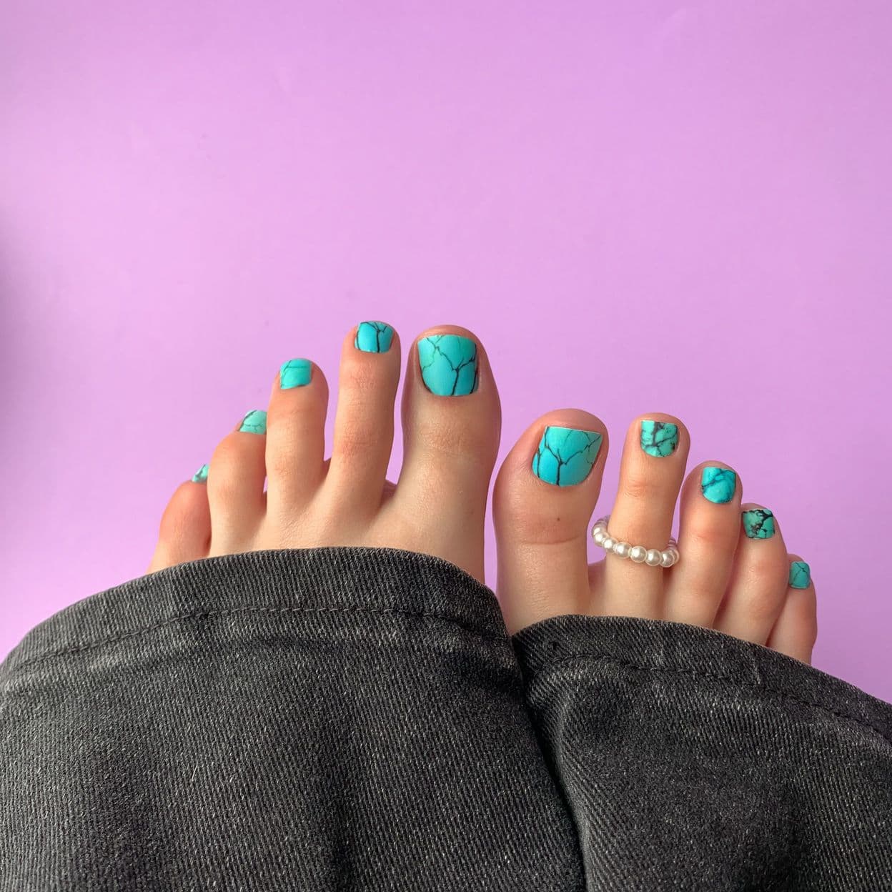Купить Пленки для педикюра Turquoise