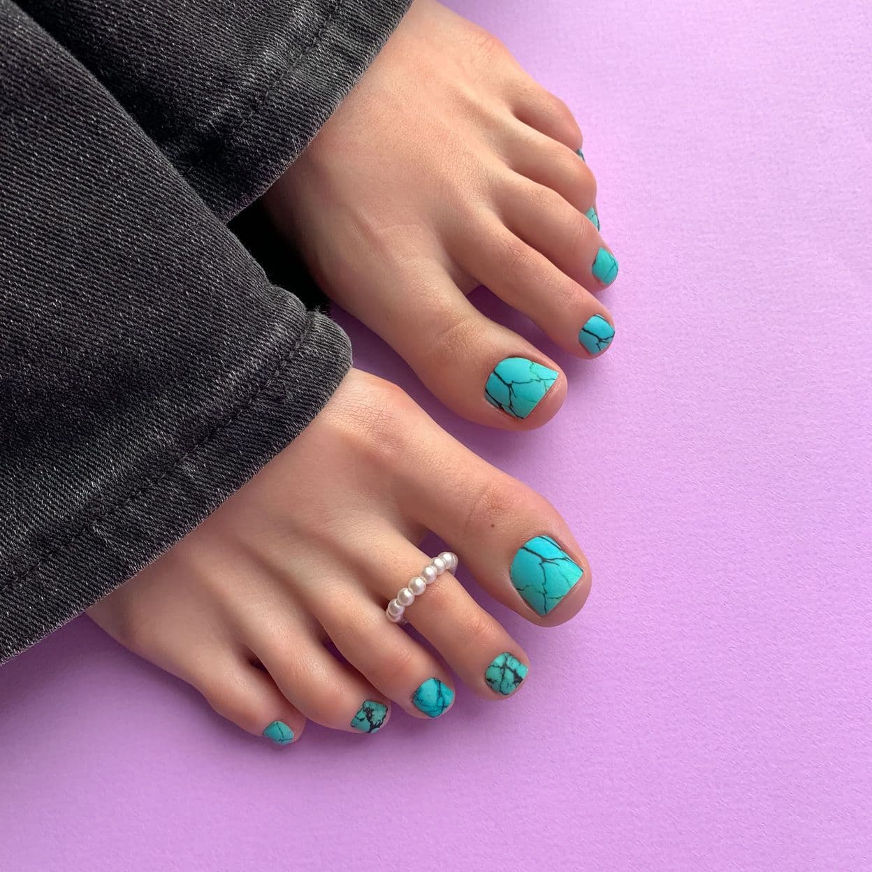 Купить Пленки для педикюра Turquoise