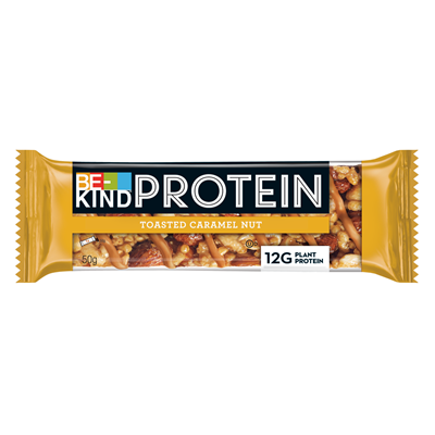 Купить БАТОНЧИК BE-KIND ПРОТЕИН-КАРАМЕЛЬ 50 Г. доставка продуктов Тюмень . доставка продуктов в Тюмени . доставка фруктов Тюмень . доставка фруктов в 