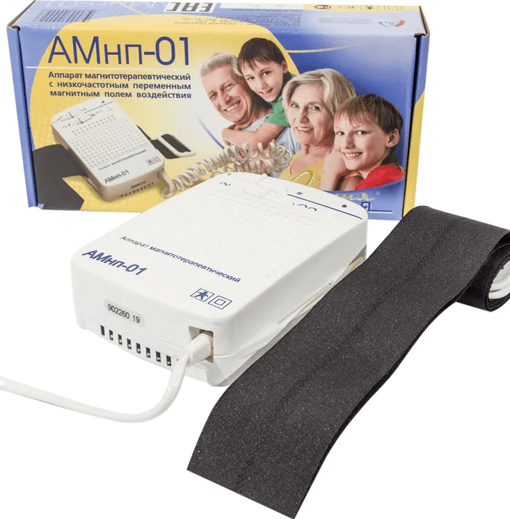 Купить Аппарат магнитотерапии низкой частоты АМнп-01