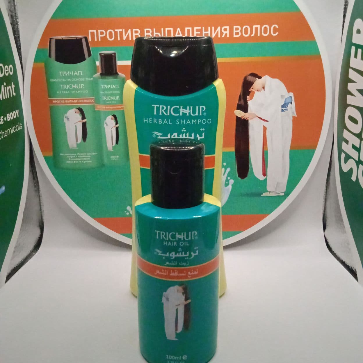 Купить Набор Trichup Против выпадения волос Шампунь 200+ Масло 100 мл