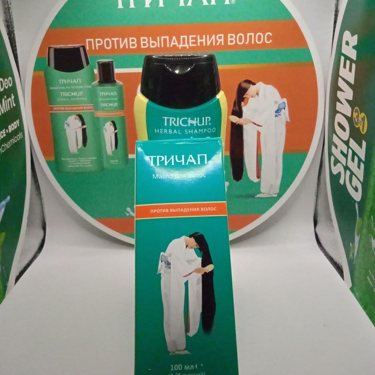 Купить Набор Trichup Против выпадения волос Шампунь 200+ Масло 100 мл