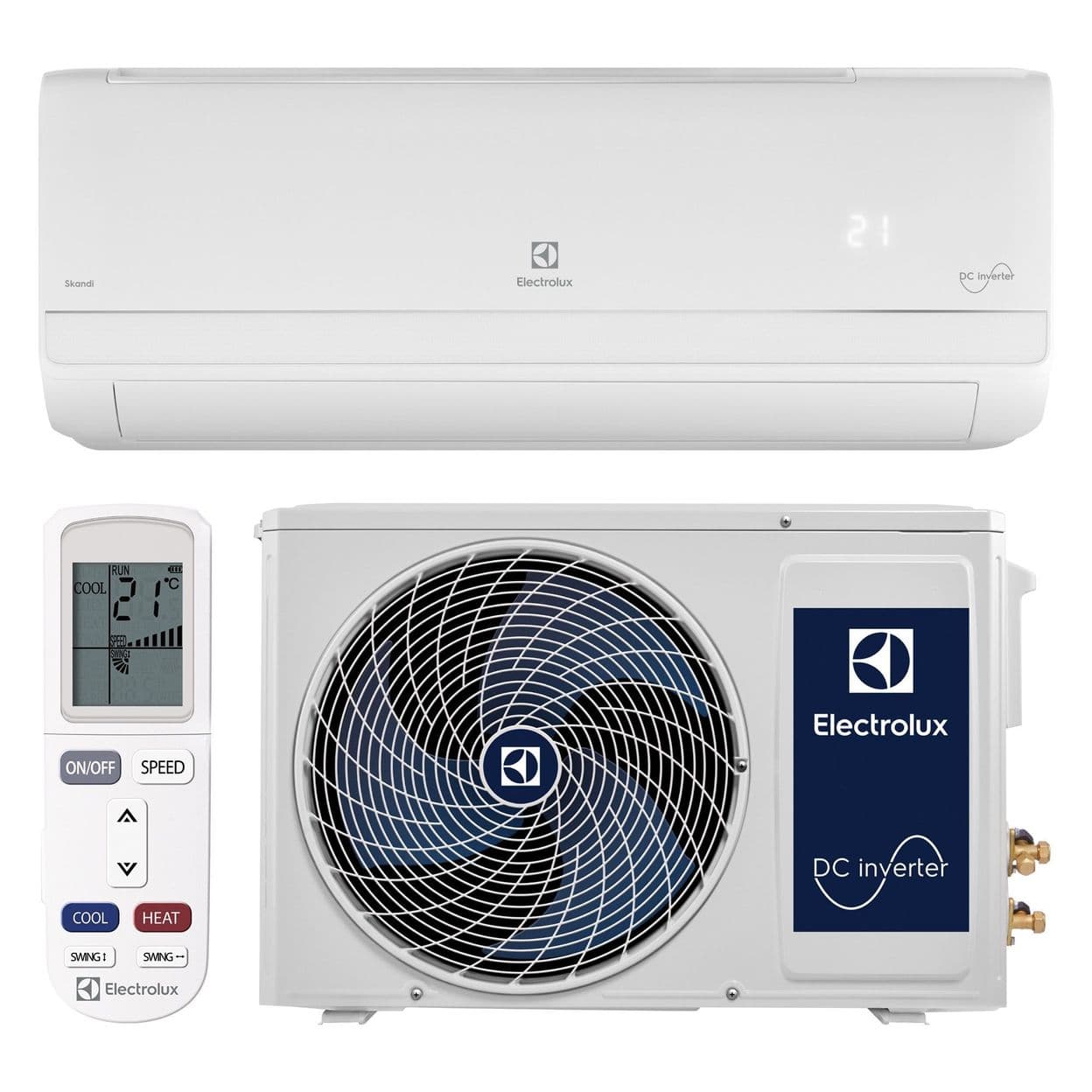 Купить Сплит-система инверторного типа Electrolux Skandi DC Inverter