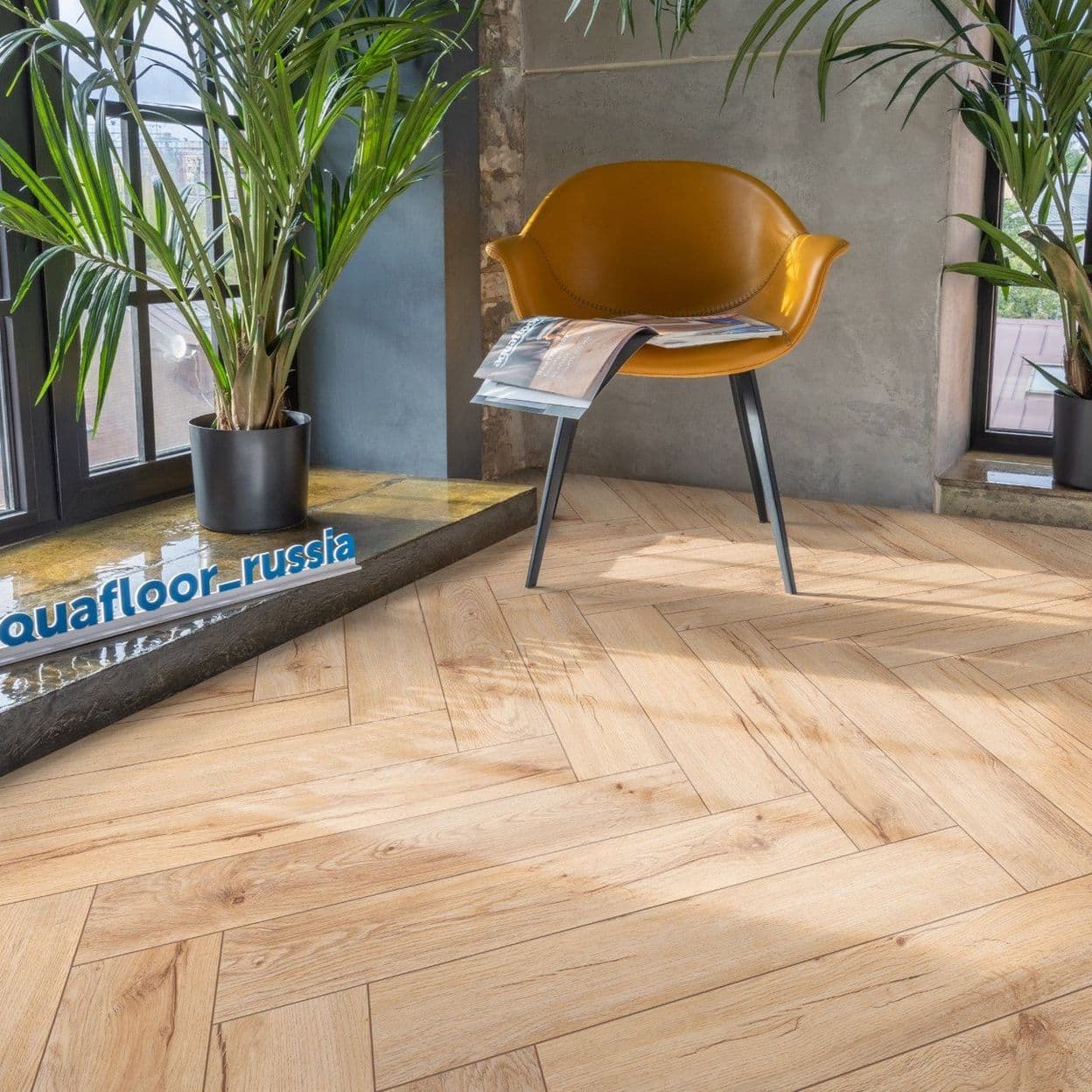 Купить Виниловый ламинат Aquafloor Space Parquet Light AF4507PQL