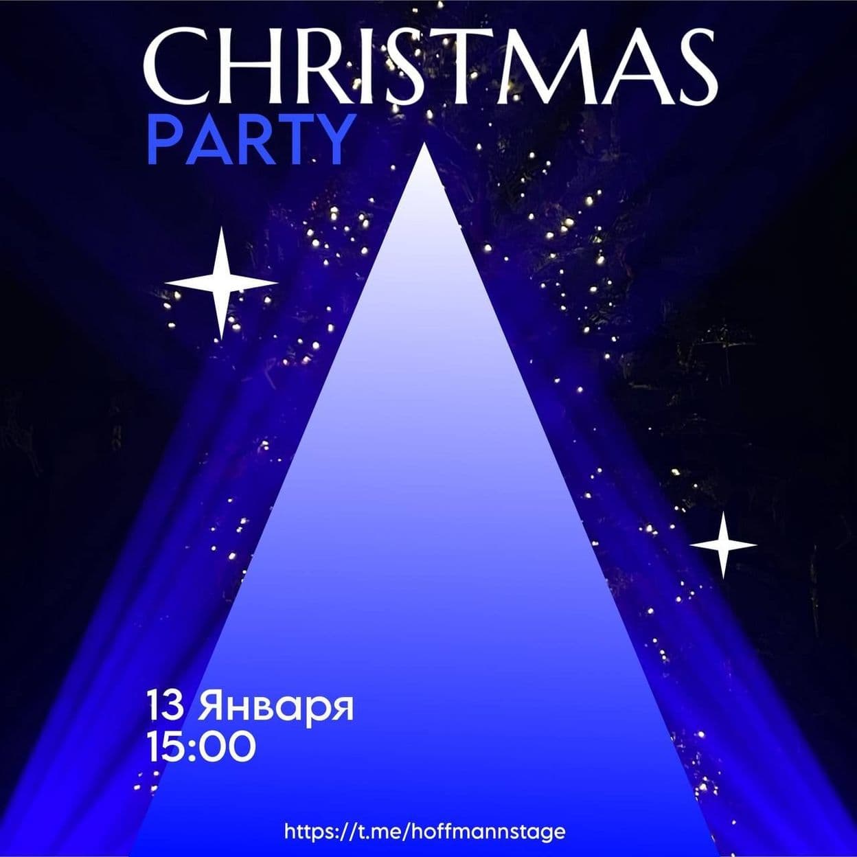 Купить 🤍Новогодняя вечеринка💙13 ЯНВ 15:00