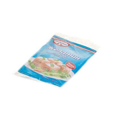 Купить ЖЕЛАТИН DR. OETKER ПИЩЕВОЙ 30 Г. с доставкой на дом . Доставка продуктов Тюмень , доставка продуктов в Тюмени , dostavka-produktov-tyumen , dos