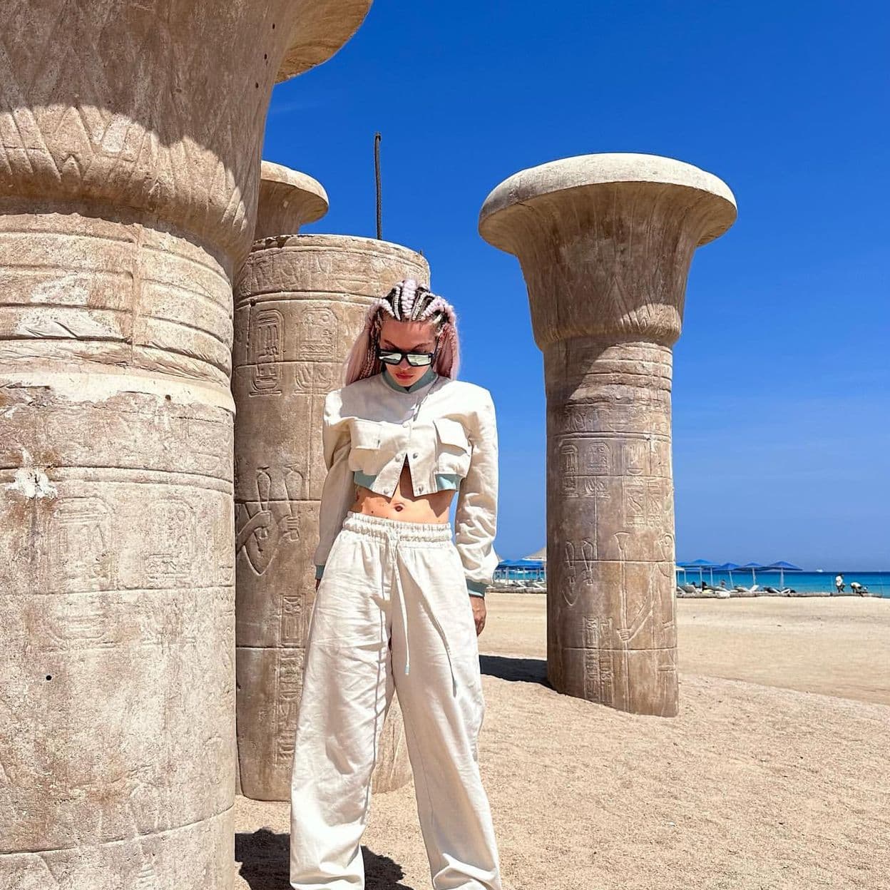 Купить Костюм из льна