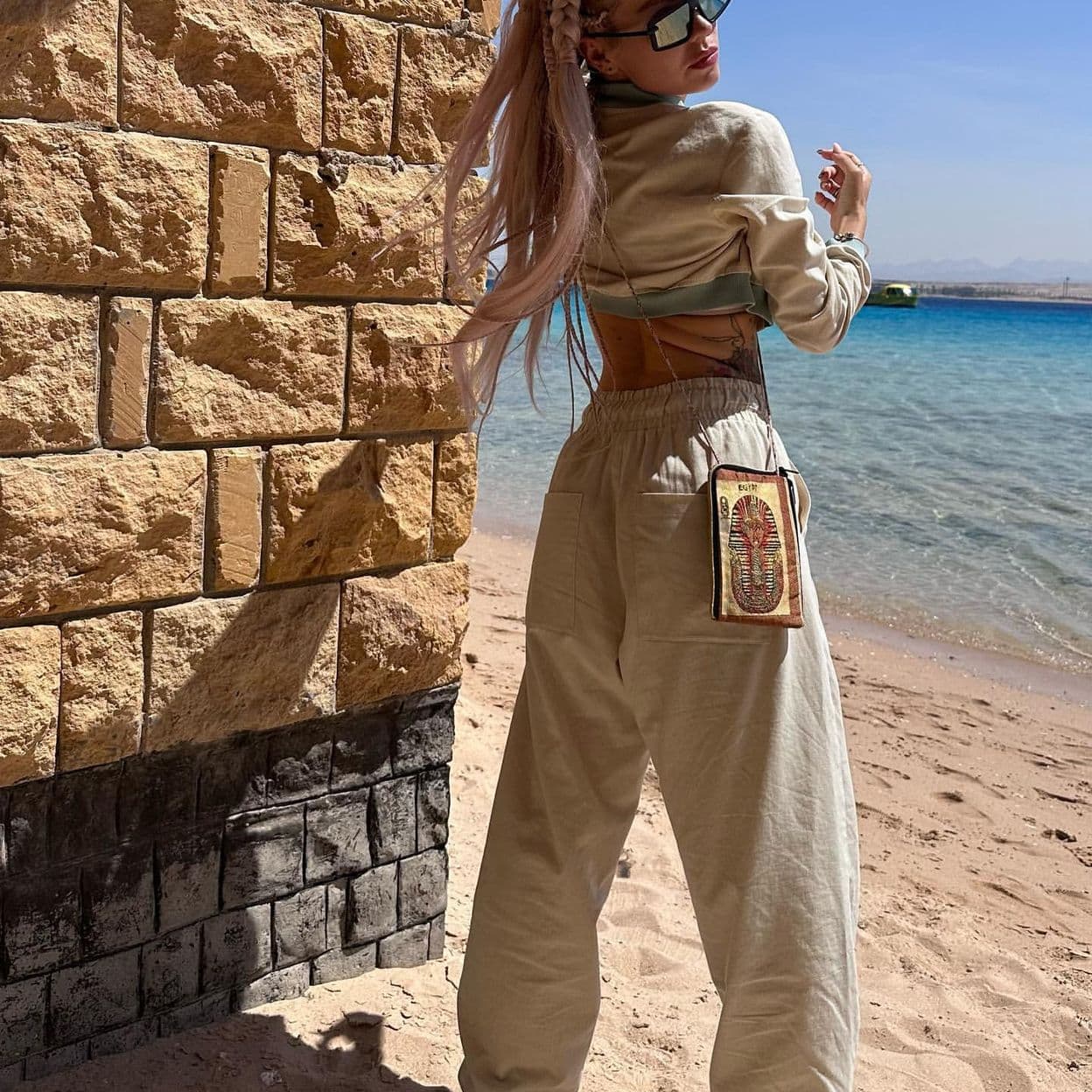 Купить Костюм из льна