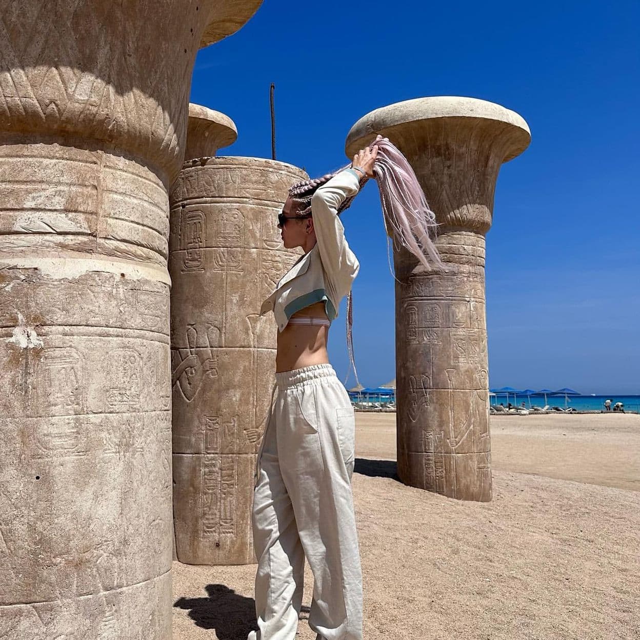 Купить Костюм из льна