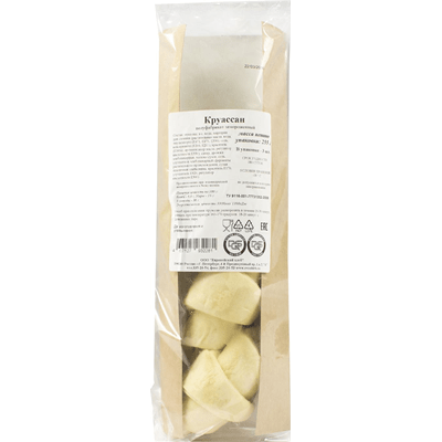 Купить КРУАССАН ЕВРОПЕЙСКИЙ ХЛЕБ 85 Г. Х 3 ШТ . доставка продуктов тюмень . доставка продуктов в тюмени . доставка фруктов тюмень . доставка фруктов в