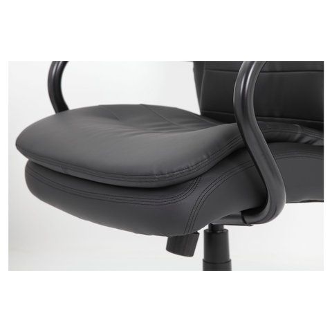 Купить Кресло офисное BRABIX PREMIUM "Heavy Duty HD-001", усиленное, НАГРУЗКА до 200 кг, экокожа. Артикул 531015