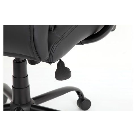 Купить Кресло офисное BRABIX PREMIUM "Heavy Duty HD-001", усиленное, НАГРУЗКА до 200 кг, экокожа. Артикул 531015