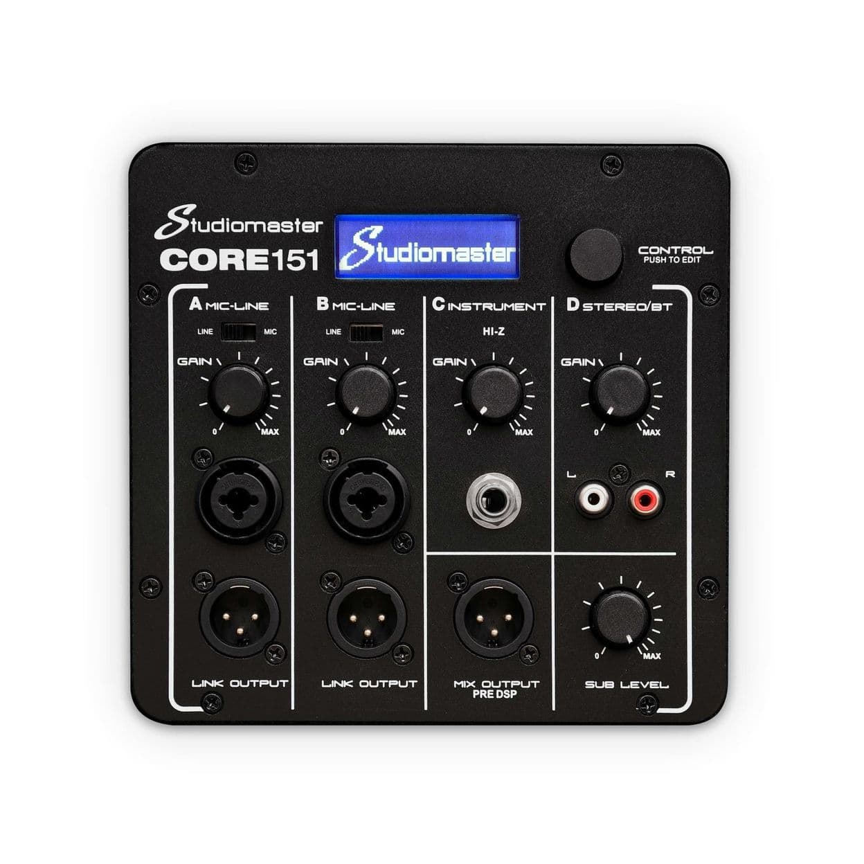 Купить Активный мобильный акустический комплект Studiomaster CORE 151