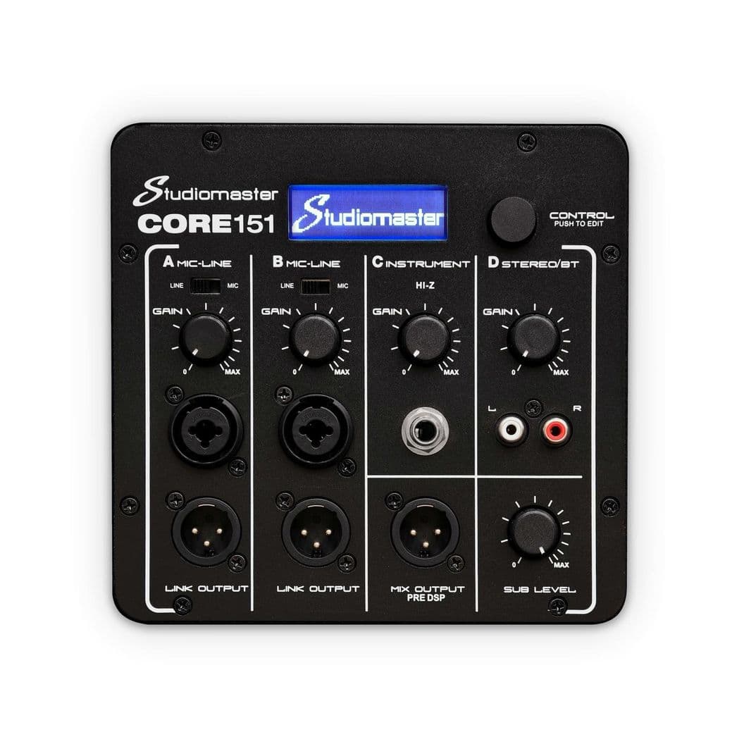 Купить Активный мобильный акустический комплект Studiomaster CORE 151