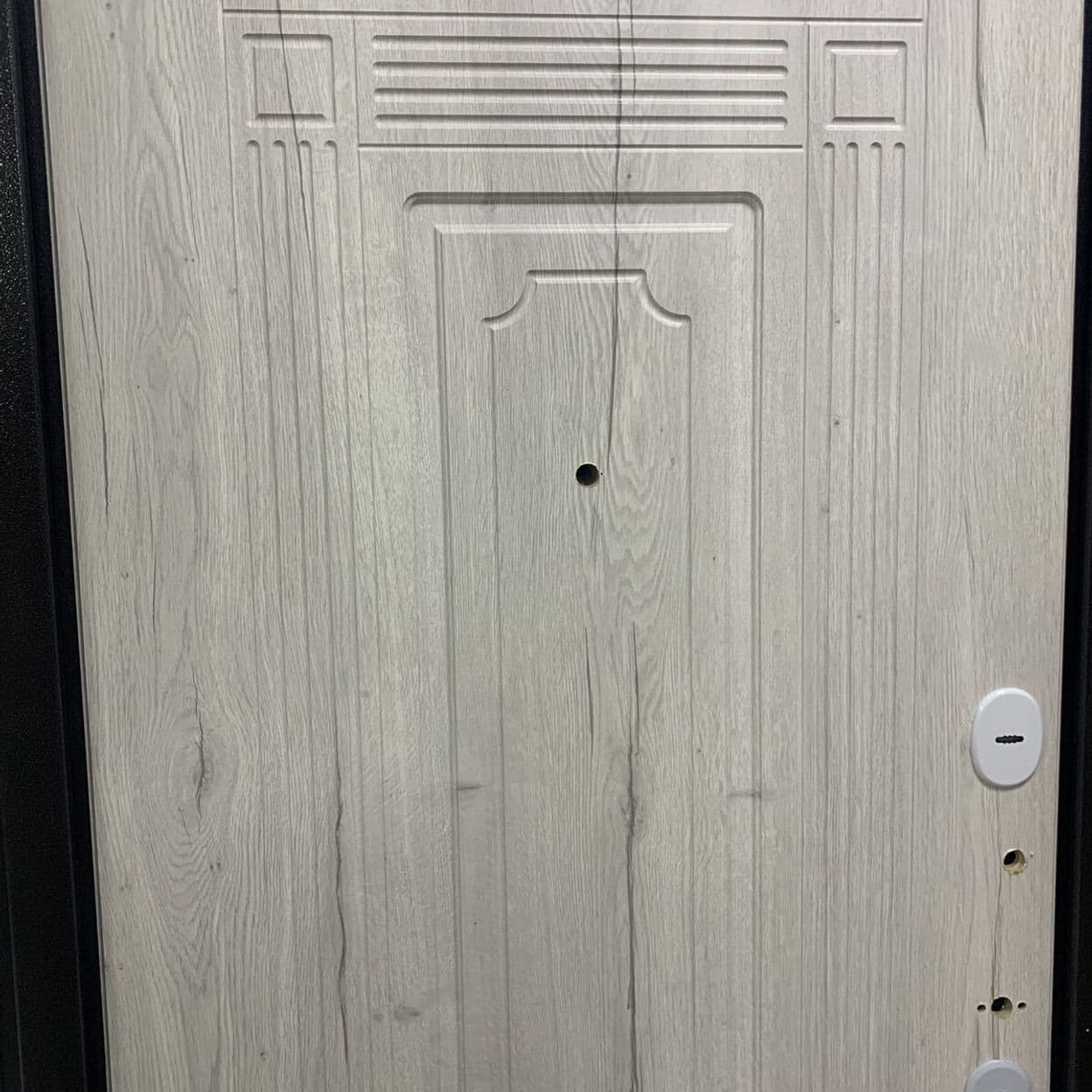 Купить Дверь входная "Триумф" серебро, Витязь