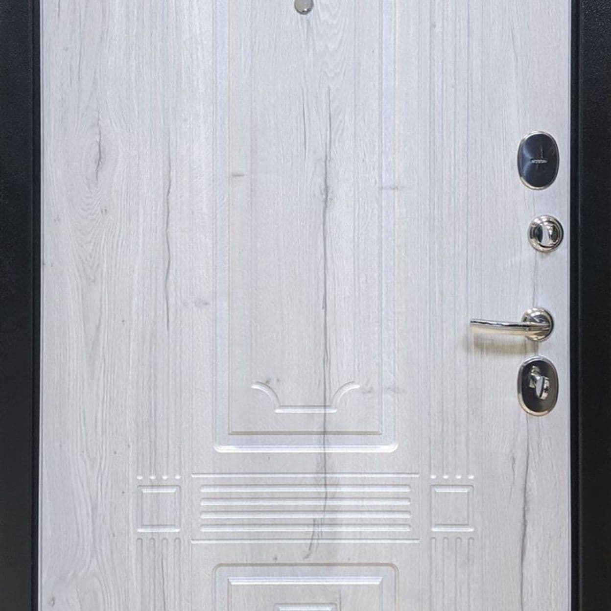 Купить Дверь входная "Триумф" серебро, Витязь