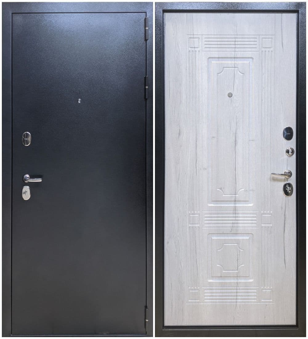 Купить Дверь входная "Триумф" серебро, Витязь