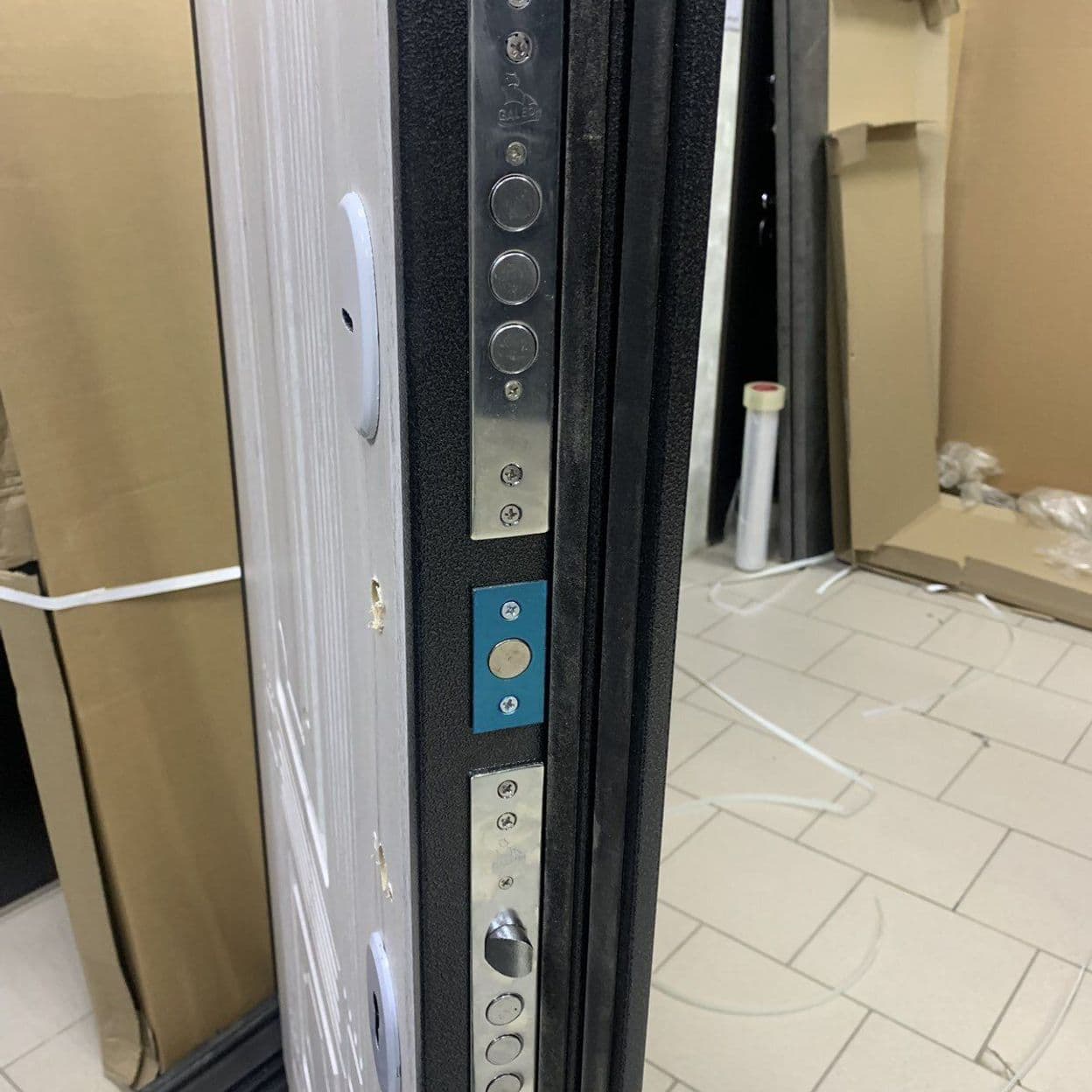 Купить Дверь входная "Триумф" серебро, Витязь